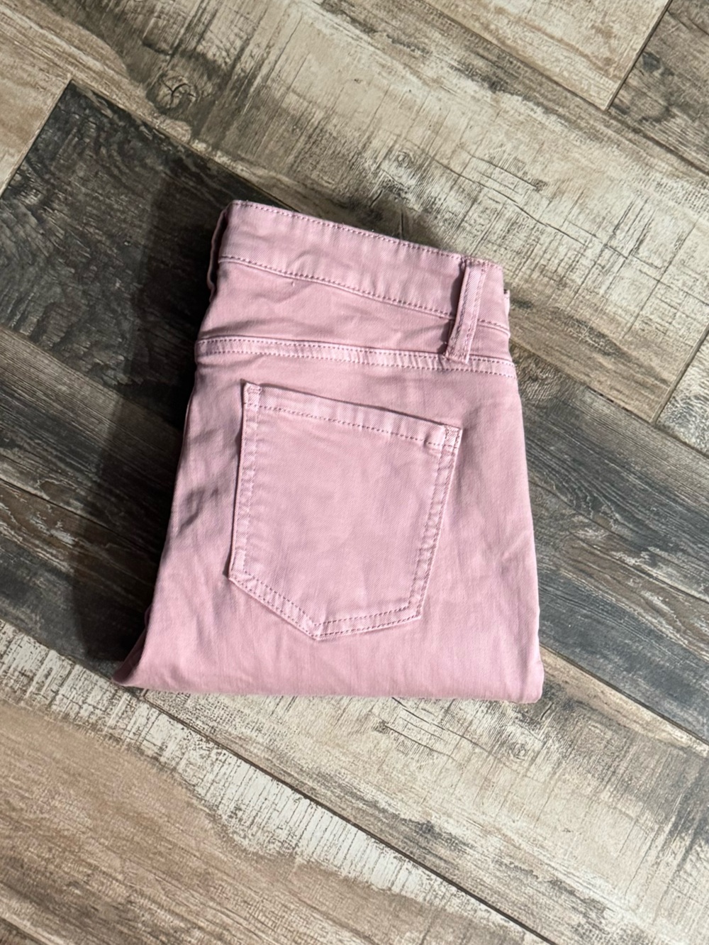 Buffalo David Bitton Women's Skinny Jeans in Soft Pink